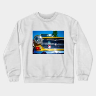 Austin 1100, vintage restored British Car Crewneck Sweatshirt